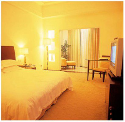 Grand Bayview Hotel Ningbo Kamer foto