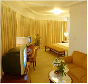 Grand Bayview Hotel Ningbo Kamer foto